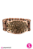 Paparazzi "Sparkling Waters - Copper" ring Paparazzi Jewelry