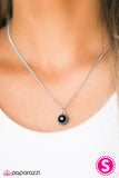 Paparazzi "Spark On! - Black" necklace Paparazzi Jewelry