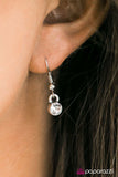 Paparazzi "Spark On! - White" necklace Paparazzi Jewelry