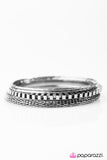 Paparazzi "Speed Racer" Black Bracelet Paparazzi Jewelry