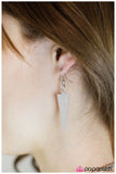 Paparazzi "Spike it Rich - Silver" necklace Paparazzi Jewelry