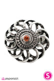 Paparazzi "Spin Doctor - Orange" ring Paparazzi Jewelry