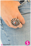 Paparazzi "Spin Doctor - Orange" ring Paparazzi Jewelry