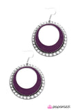 Paparazzi "Spinning With Style" earring Paparazzi Jewelry