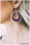 Paparazzi "Spinning With Style" earring Paparazzi Jewelry