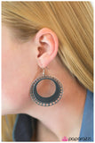 Paparazzi "Spinning With Style - Silver" earring Paparazzi Jewelry