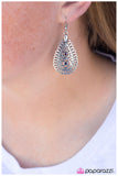 Paparazzi "Spin The Bottle - Purple" earring Paparazzi Jewelry
