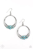 Paparazzi "Spiraling Serenity" earring Paparazzi Jewelry