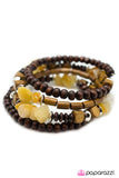 Paparazzi "Spiraling Serenity - Yellow" bracelet Paparazzi Jewelry