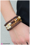 Paparazzi "Spiraling Serenity - Yellow" bracelet Paparazzi Jewelry