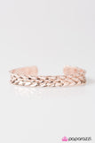 Paparazzi "Spirit Animal - Rose Gold" bracelet Paparazzi Jewelry