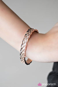 Paparazzi "Spirit Animal - Rose Gold" bracelet Paparazzi Jewelry