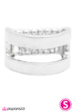 Paparazzi "Split Decision - Silver" ring Paparazzi Jewelry