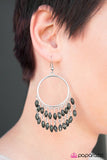 Paparazzi "Sporadic Sprinkles" Silver Earrings Paparazzi Jewelry