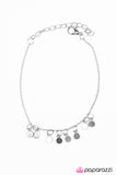 Paparazzi "Spotlight Shimmer - Silver" bracelet Paparazzi Jewelry