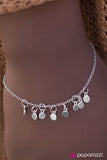 Paparazzi "Spotlight Shimmer - Silver" bracelet Paparazzi Jewelry