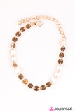 Paparazzi "Spotlight Social" Rose Gold Bracelet Paparazzi Jewelry