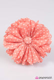 Paparazzi "Spring Awaits - Orange" hair clip Paparazzi Jewelry