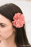 Paparazzi "Spring Awaits - Orange" hair clip Paparazzi Jewelry