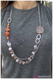 Paparazzi "Spring Break" necklace Paparazzi Jewelry