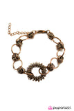 Paparazzi "Spring Fever" Copper Bracelet Paparazzi Jewelry