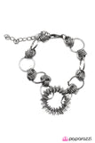 Paparazzi "Spring Fever" Black Bracelet Paparazzi Jewelry