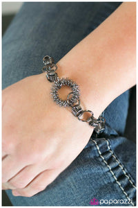 Paparazzi "Spring Fever" Black Bracelet Paparazzi Jewelry