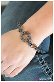 Paparazzi "Spring Fever" Black Bracelet Paparazzi Jewelry