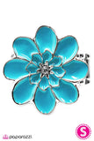Paparazzi "Spring Fling - Blue" ring Paparazzi Jewelry
