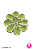 Paparazzi "Spring Fling - Green " ring Paparazzi Jewelry