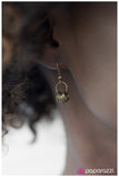 Paparazzi "Spring Into Action - Brass" necklace Paparazzi Jewelry