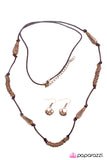 Paparazzi "Spring Into Action - Copper" necklace Paparazzi Jewelry