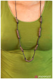 Paparazzi "Spring Into Action - Copper" necklace Paparazzi Jewelry