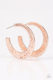 Paparazzi "SPRING It On - Rose Gold" earring Paparazzi Jewelry