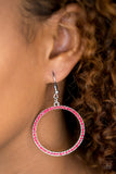 Paparazzi "Spring Party" Pink Earrings Paparazzi Jewelry