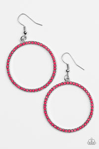 Paparazzi "Spring Party" Pink Earrings Paparazzi Jewelry