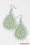 Paparazzi "Spring Rain" earring Paparazzi Jewelry