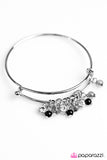 Paparazzi "Spring Sensation" Black Bracelet Paparazzi Jewelry