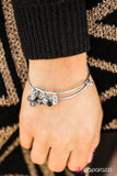 Paparazzi "Spring Sensation" Black Bracelet Paparazzi Jewelry