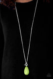 Paparazzi "Spring Storm - Green" necklace Paparazzi Jewelry