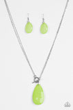 Paparazzi "Spring Storm - Green" necklace Paparazzi Jewelry