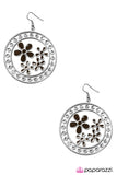 Paparazzi "Springtime Pleasure" Brown Earrings Paparazzi Jewelry