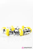 Paparazzi "Springtime Sunshine - Yellow" bracelet Paparazzi Jewelry