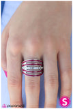 Paparazzi "Spritzer" ring Paparazzi Jewelry