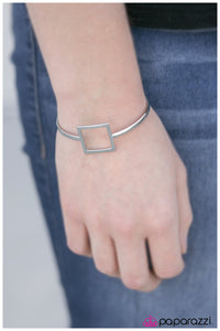 Paparazzi "Square One" bracelet Paparazzi Jewelry