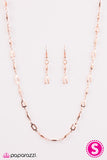 Paparazzi "SQUARE She Goes Again" necklace Paparazzi Jewelry