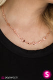 Paparazzi "SQUARE She Goes Again" necklace Paparazzi Jewelry