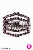 Paparazzi "Stack Attack" Purple Ring Paparazzi Jewelry