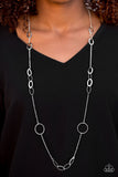 Paparazzi "Standard Style - Silver" necklace Paparazzi Jewelry
