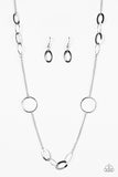 Paparazzi "Standard Style - Silver" necklace Paparazzi Jewelry